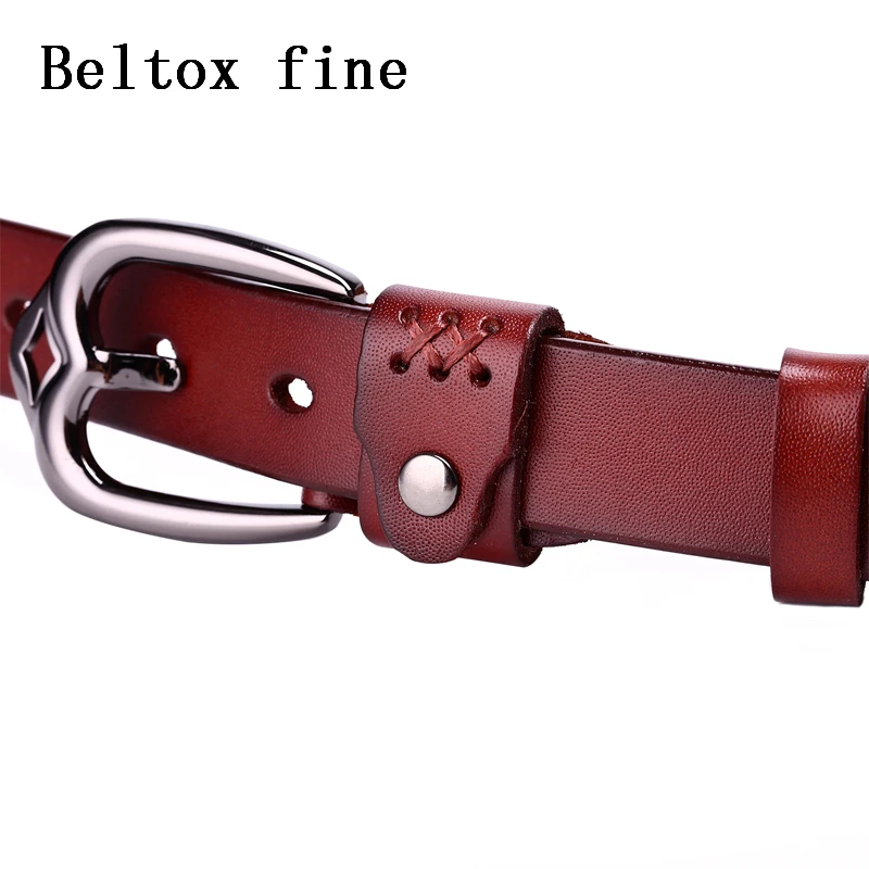 Ремни для женщин, натуральная кожа, модная Пряжка, ceinture femme cintos femininos, Воловья кожа, ремень для женщин и девушек, черный/Красное вино
