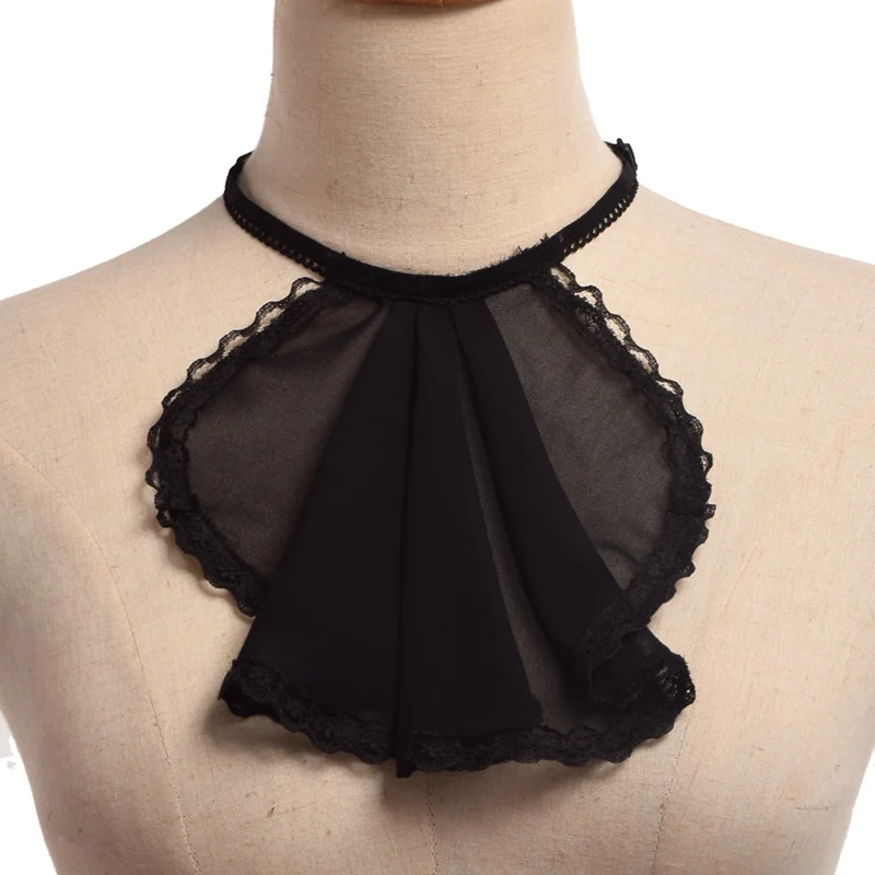 Винтажная детская шифоновая одежда с воротником | Аксессуары для одежды