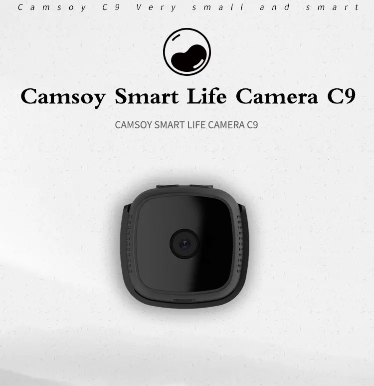 1080P 720P Wifi ip-камера HD уличная C9 мини-камера инфракрасного ночного видения, камера видеонаблюдения, детский монитор