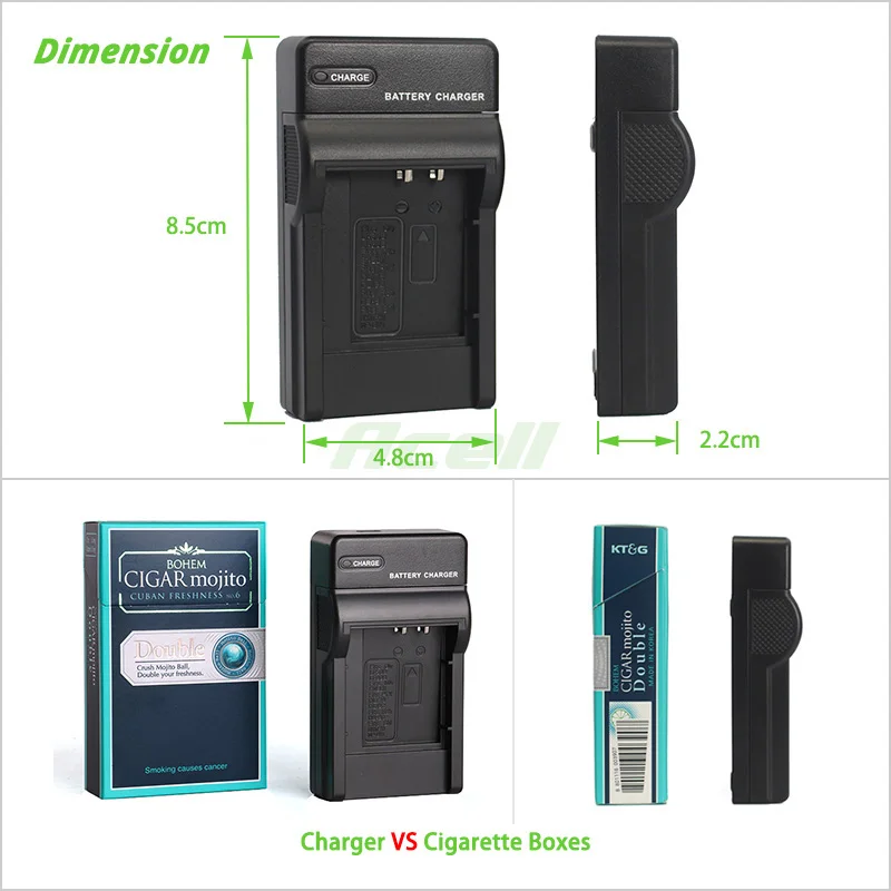 Зарядное устройство USB для Nikon COOLPIX S5100 S4000 S3000 S700 S600 S570 S520 S500 S230 S220 S210 S203 S200 S80