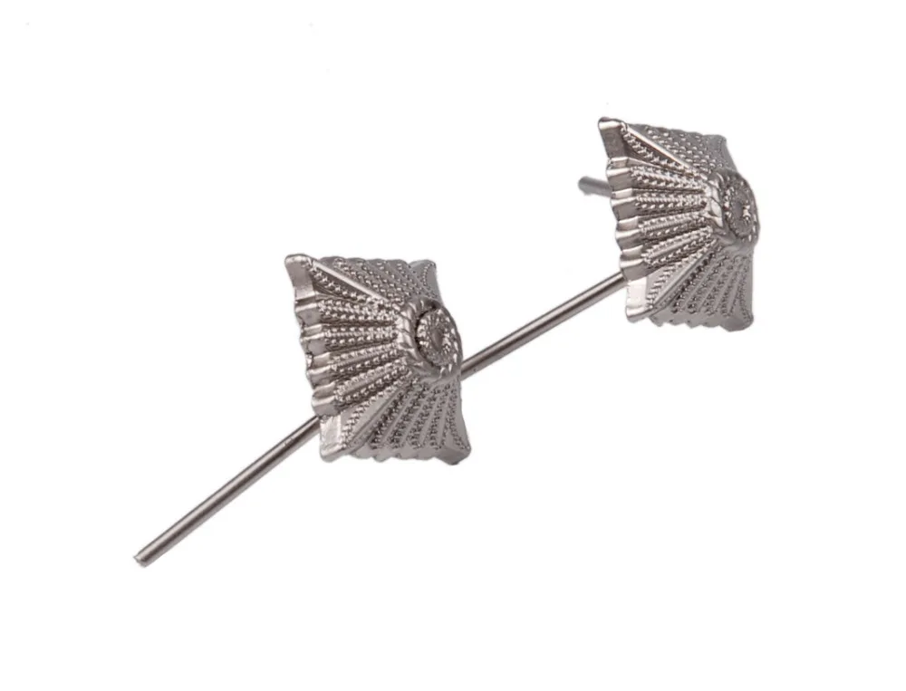 Немецкая PANK PIPS WW2 Серебряные звезды для плечевых досок 2 шт. s 38047|star star|star silverstar board |