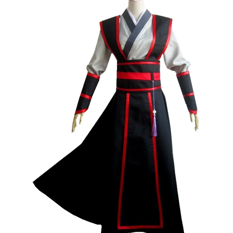Man Wei Wuxian Young cosplay Grandmaster of Demonic Culture cosplay Costume Wei Wuxian Mo Dao Zu Shi Costume мужской индивидуальный - Цвет: Man