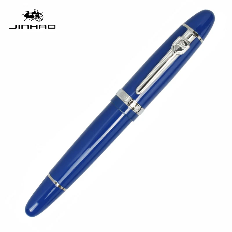 blue Классическая Роскошная Шариковая ручка Jinhao 159, 0,7 мм, Ручка-роллер для подписи, ручка для руководителя, тяжелая ручка, деловые канцелярские принадлежности - Цвет: blue