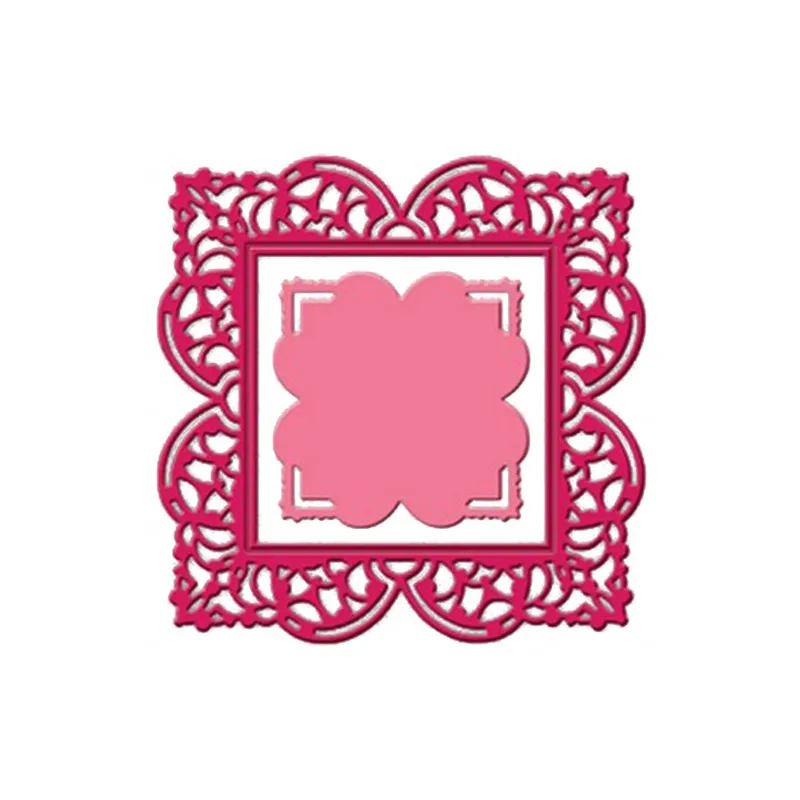 GJCrafts штамп для квадратной рамки металлические режущие штампы изготовления