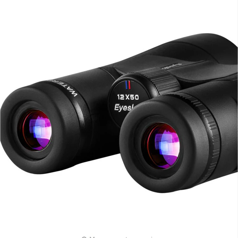 Eyeskey 12x50 ED Стекло бинокль водонепроницаемый телескоп Bak4 Призма Оптика кемпинг охотничьи прицелы мощный профессиональный бинокль