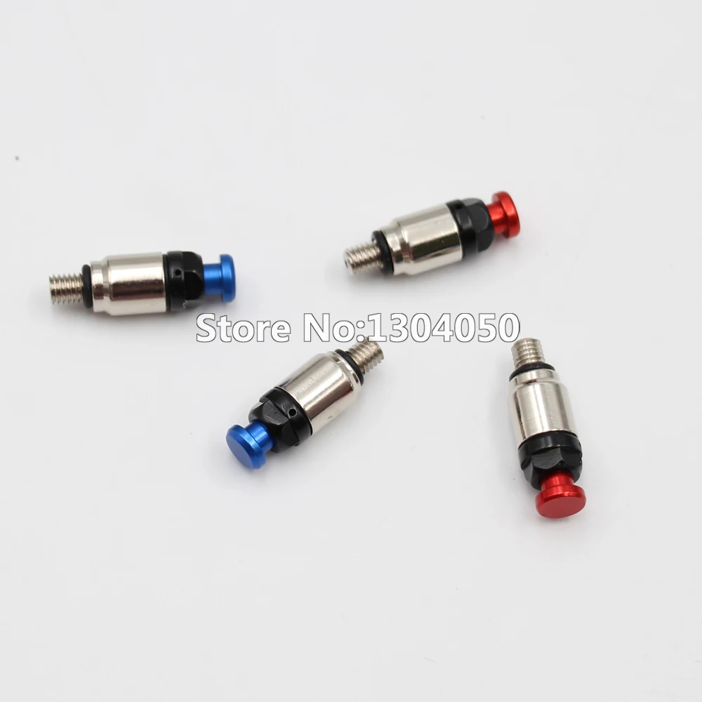 M5x0.8mm передняя вилка воздухоотвод клапаны для HONDA CRF XR KLX ATV Quad Zongshen мотоцикл грязь