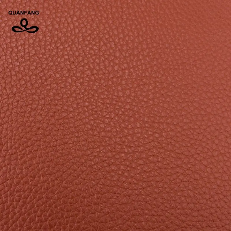QUANFANG 6 шт/партия сплошной цвет Pu искусственная кожа ткань для дивана искусственная тисненая кожа, искусственная кожа ткань для шитья 30x40 см