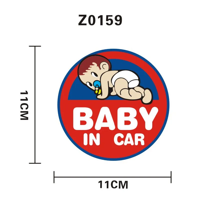 

Автомобильный Стайлинг 11 см Забавный мультяшный отражающий виниловый обогревающий автомобильный стикер на заднее лобовое стекло детский в автомобиле для BMW VW Ford Toyota Honda