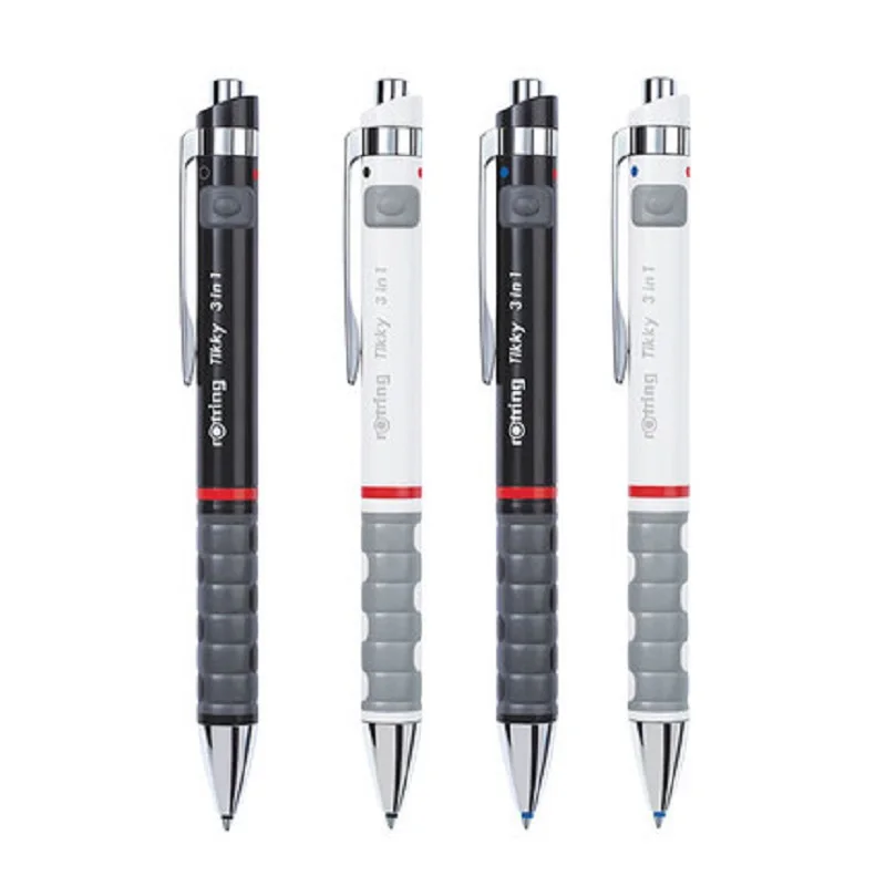 Germany Original rotring Tikky 3 in 1 multi-function pen gravity sensor activities automatic pencil ballpoint pen