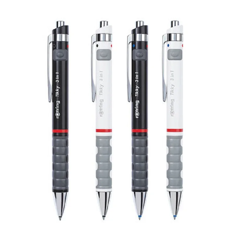 Германия оригинал rotring Tikky 3 в 1 многофункциональная ручка гравитационный датчик