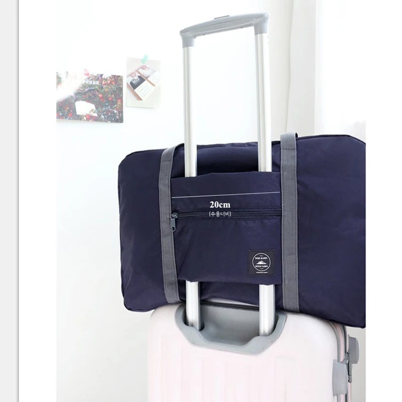 New sale Travel Folding Bags WaterProof Bag Large Capacity Women Nylon Unisex Luggage Handbags | Багаж и сумки