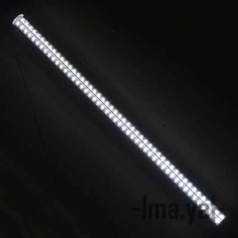 4 шт. светодио дный T8 интегрированной трубки 20 Вт 110 V 220 60 см 85 265 В двойной 2835 лампа
