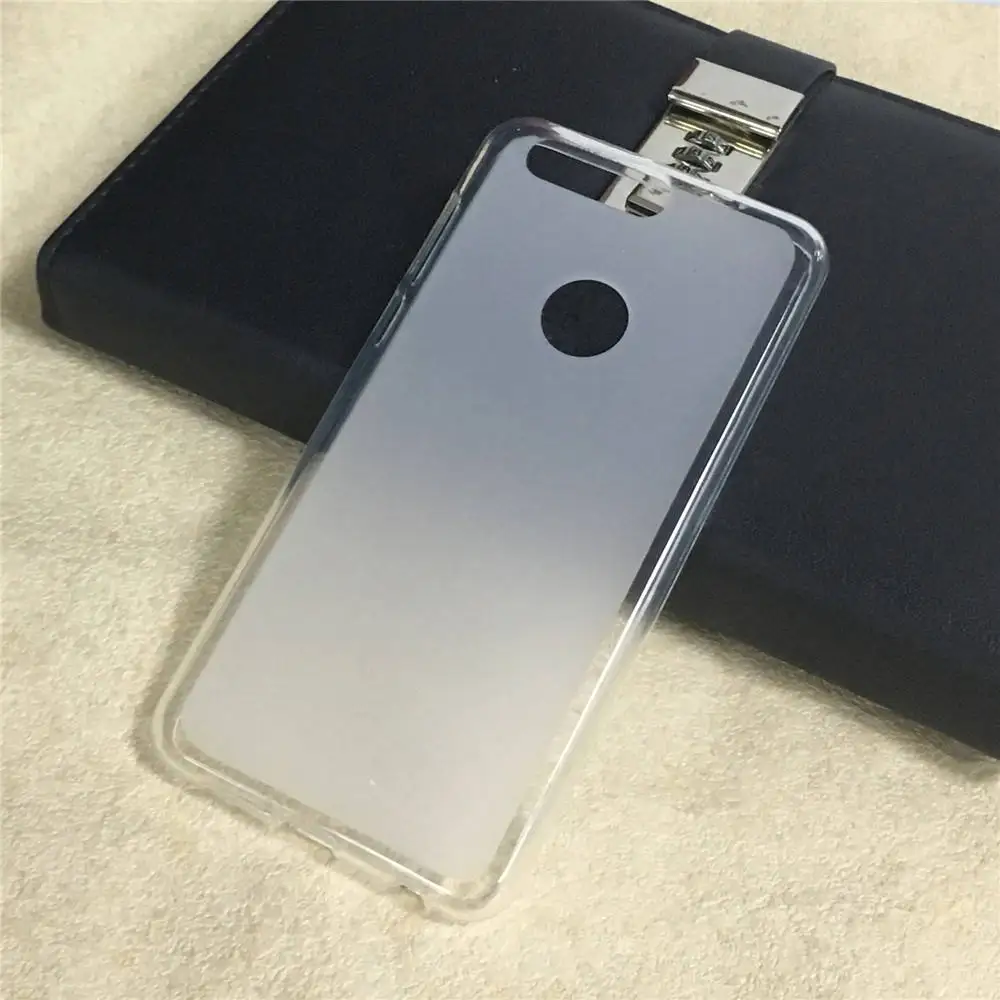 Мягкий чехол из ТПУ для huawei Honor 8, FRD-L19, L14, чехол, силиконовая задняя крышка для телефона, чехол для huawei Honor 8, чехол с принтом, раскрашенные ракушки, Fundas - Цвет: Transparent TPU