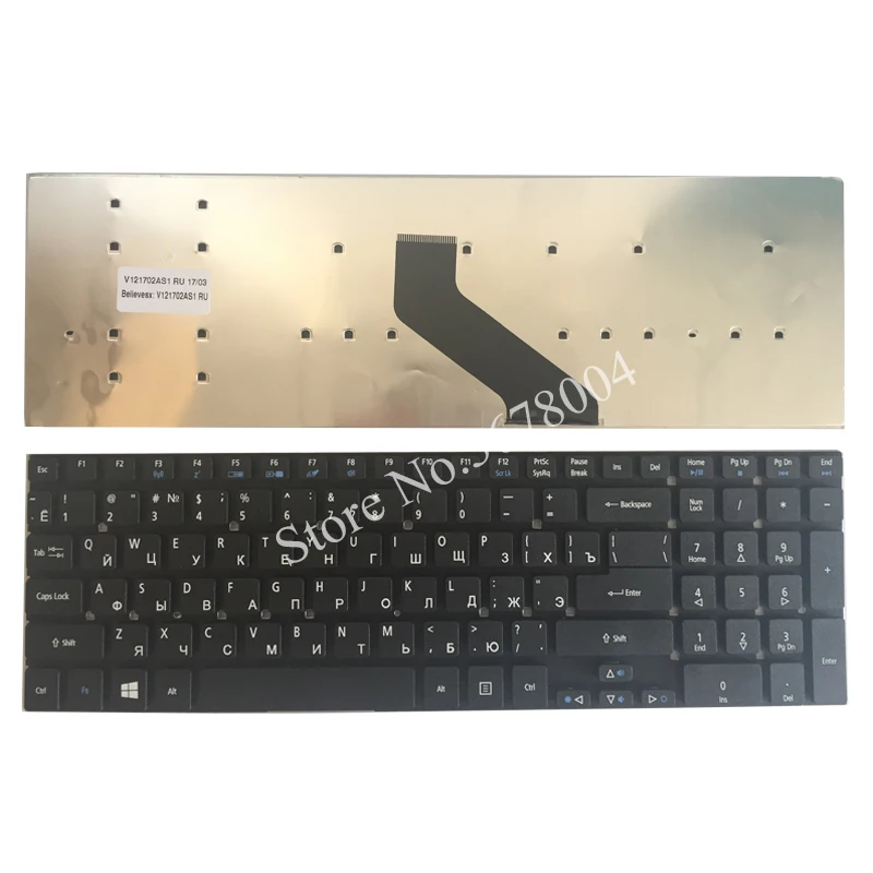 

Russian Keyboard for Acer ASPIRE E5-551 E5-551G E5-571 E5-571G E5-571PG e5-571g-59vx E5-531 E5-531G E5-511P E1-572P E1-572PG RU