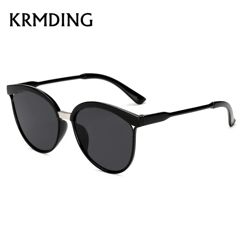 

2019 new ladies brand designer black retro sunglasses ladies half infinity retro round men's sunglasses Oculos De Sol Feminino