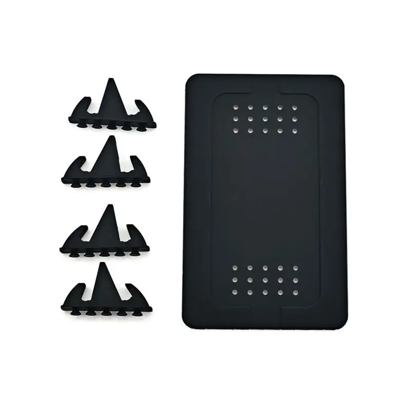 Силиконовый Автомобильный держатель для телефона автомобильный коврик