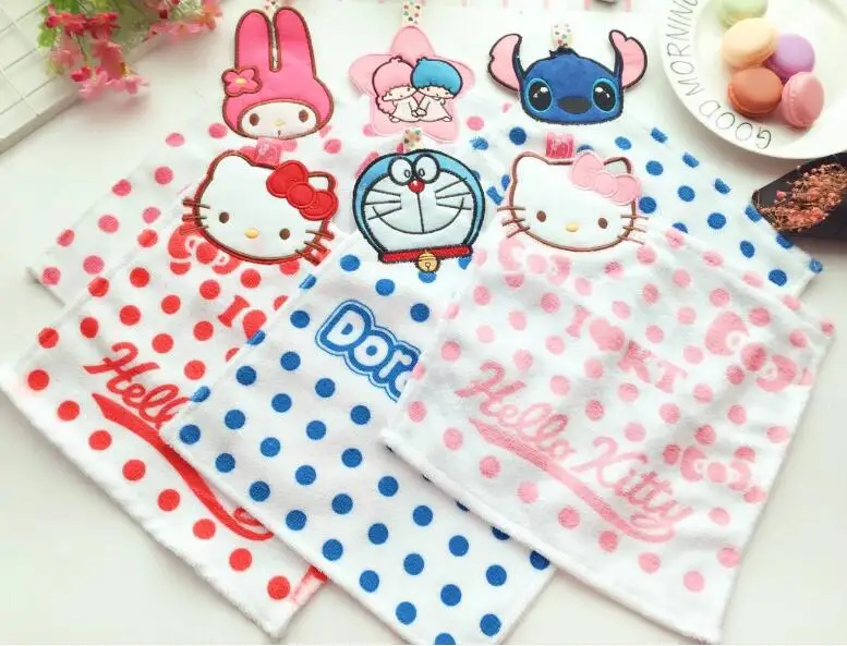 10 шт. мультипликационные двойные звезды Ститч Дораэмон кухонные