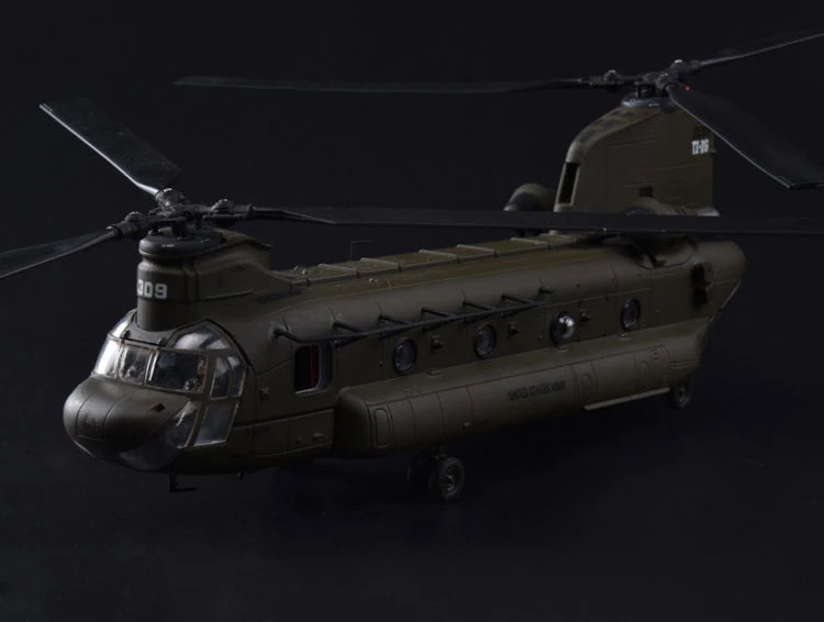 1/72 Boeing CH-47J японская сила самообороны Chinook вертолет битва литья под давлением металлическая модель самолета игрушки с 2 куклами в подарок