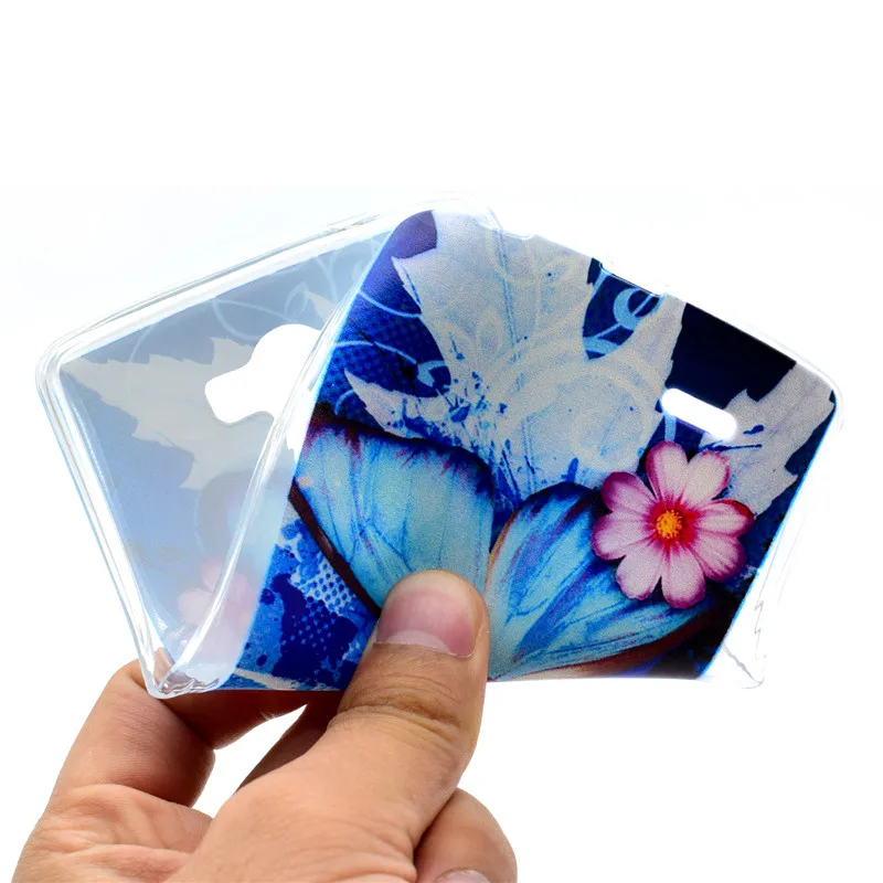 Ultra Thin Soft Phone Cover For LG G3 D855 D850 F400 VS985 LS990 Flowers Painted Pattern Transparent Silicone Back Case |