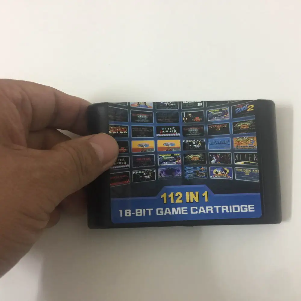 Супер 112 в 1 игровая карта с игрой Contra Vectorman Double Dragon Battletoads Ninja Gaiden Turtles для Sega Megadrive