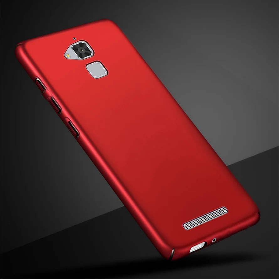 Fashion Hard Plastic Plain PC Case For Asus Zenfone 3 Max Ze551mL ZB500kL ZE520kL ZC520TL Selfie GO ZC554KL Phone |