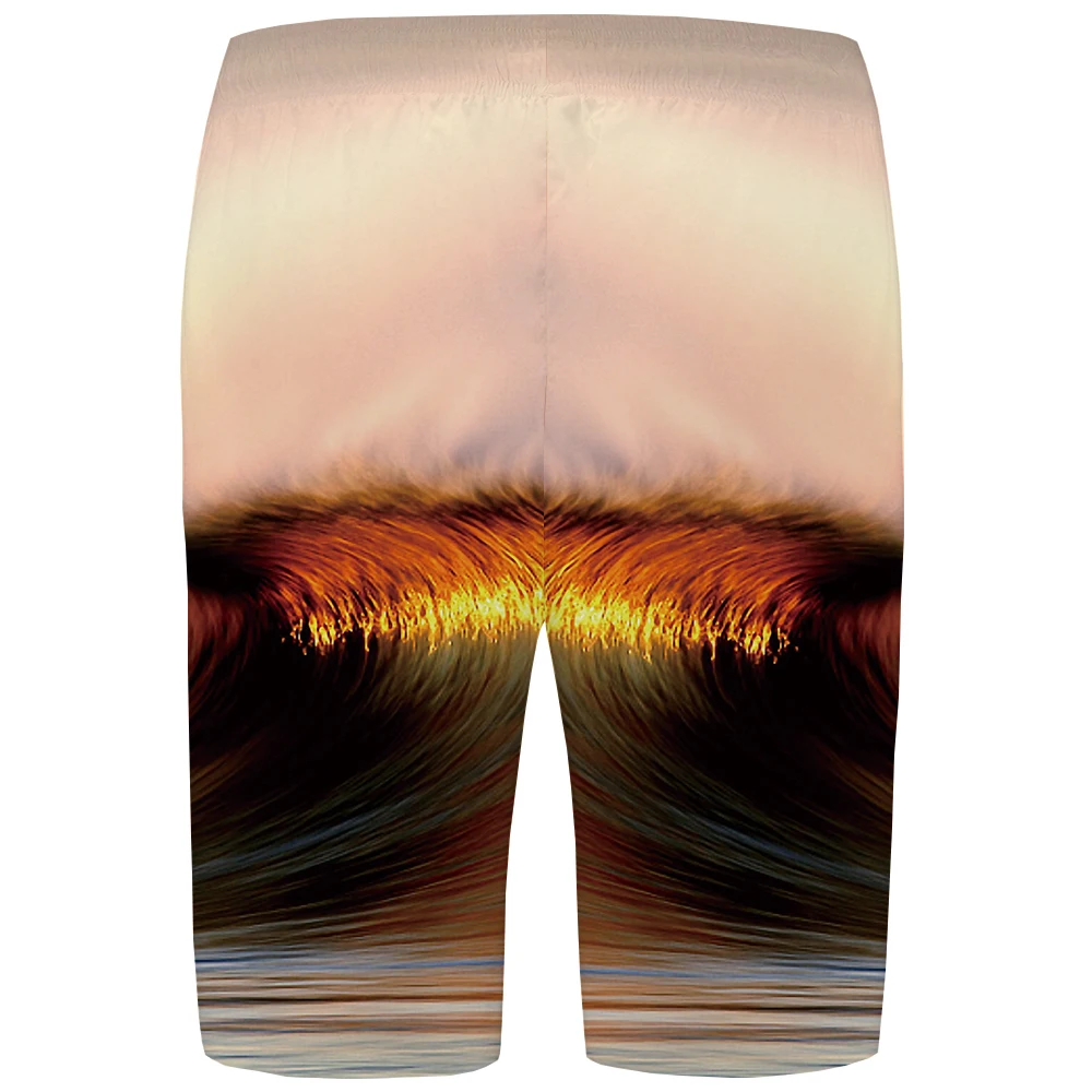 Мужские шорты с объемным принтом KYKU зеленые Phantom летние Новинка | Мужская одежда