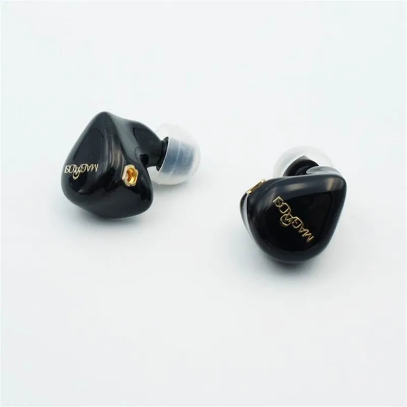 Magaosi MGS 401 4 сбалансированные арматуры HiFi MMCX съемные наушники вкладыши IEMs с 3 5 мм