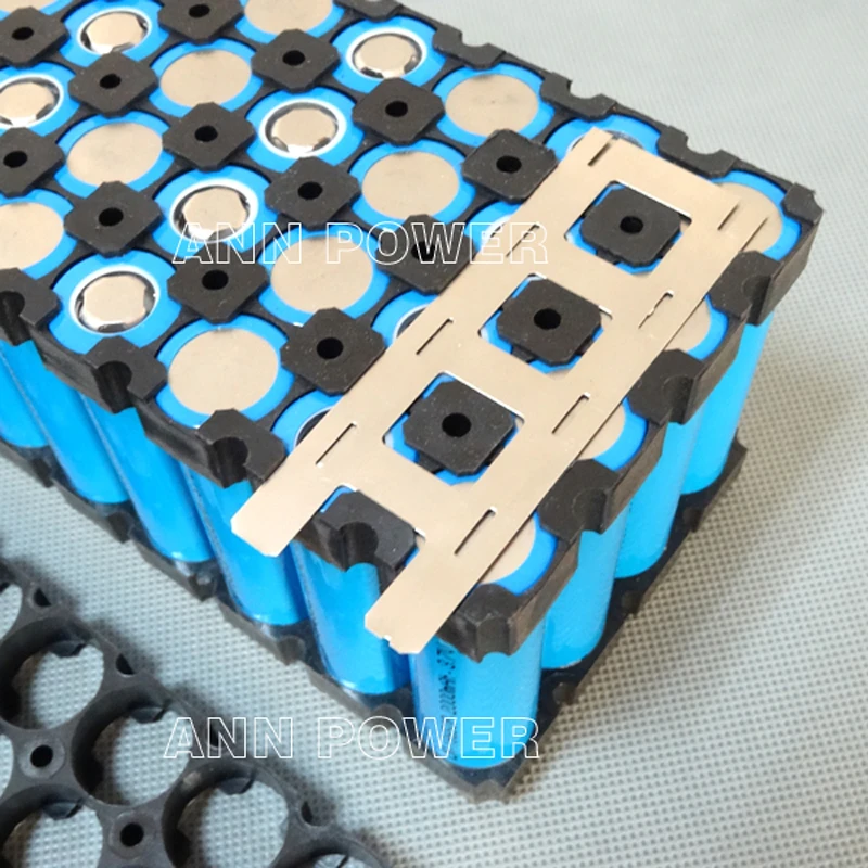 Держатель аккумулятора 4P14S 18650 + никелевая лента 4P2S используемая для держателя 14S