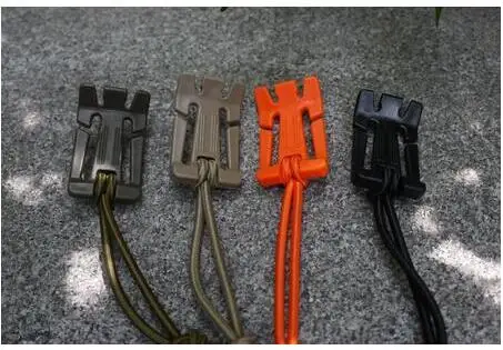 EDCGEAR 2 шт./лот эластичная веревка стяжка ITW Webdom Molle рюкзак карабин | Спорт и