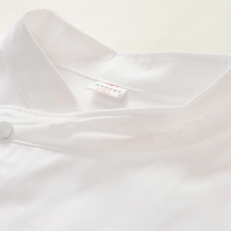 Верхняя куртка шеф повара рабочая одежда с длинным рукавом для модная