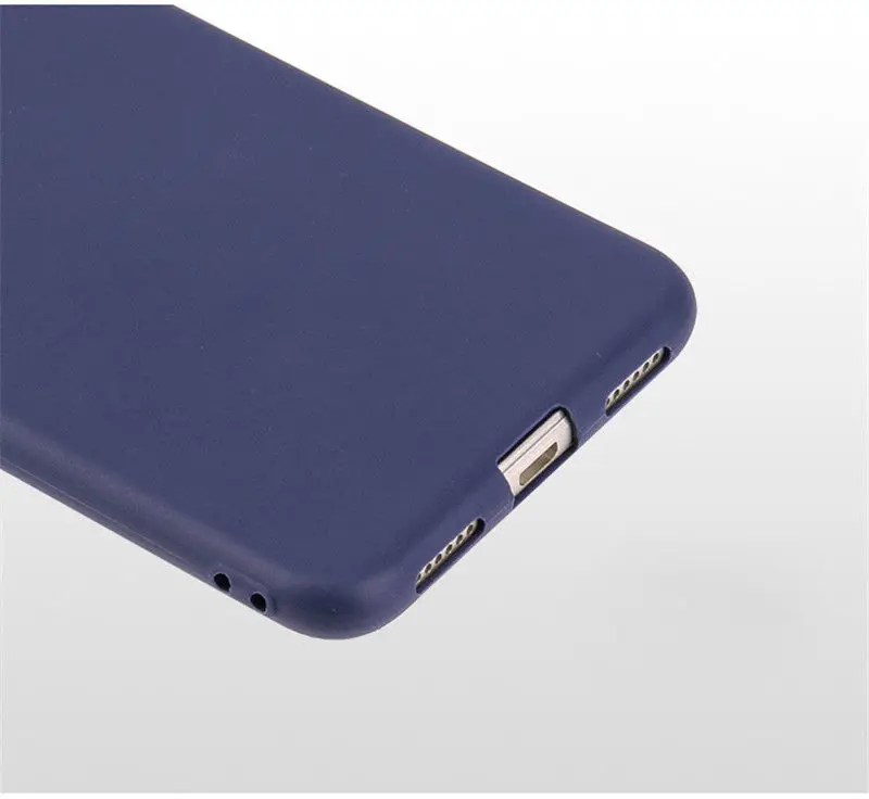 Для Huawei Y5 Y6 Y7 Y9 2018 P20 P10 P умные простые однотонные ультратонкие мягкие чехлы из ТПУ