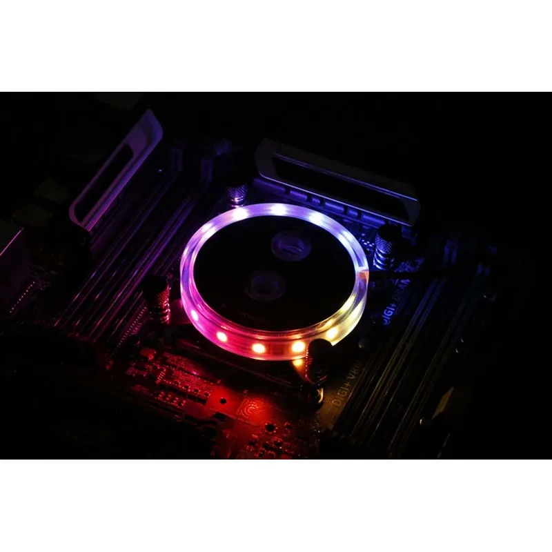Курган кулер для воды радиатор процессор блок воды для INTEL X99/X299 красочное издание Jet Microchanne