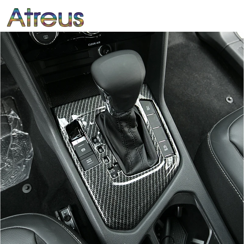 Atreus 1 шт. ручка панели переключения передач для VW Tiguan 2017 аксессуары Volkswagen 2