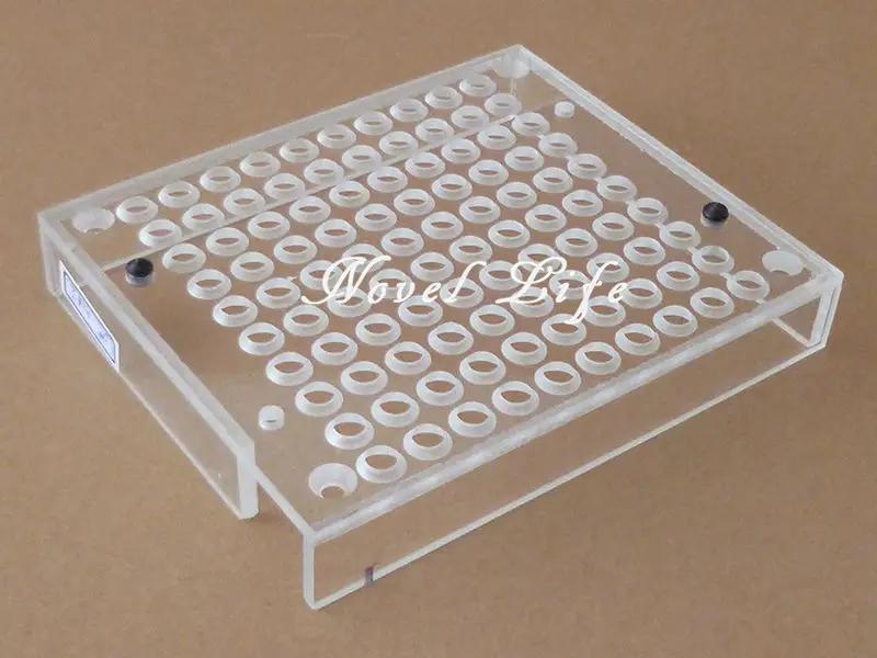 100 отверстий машина для ручного наполнения капсул фармацевтическая таблетки