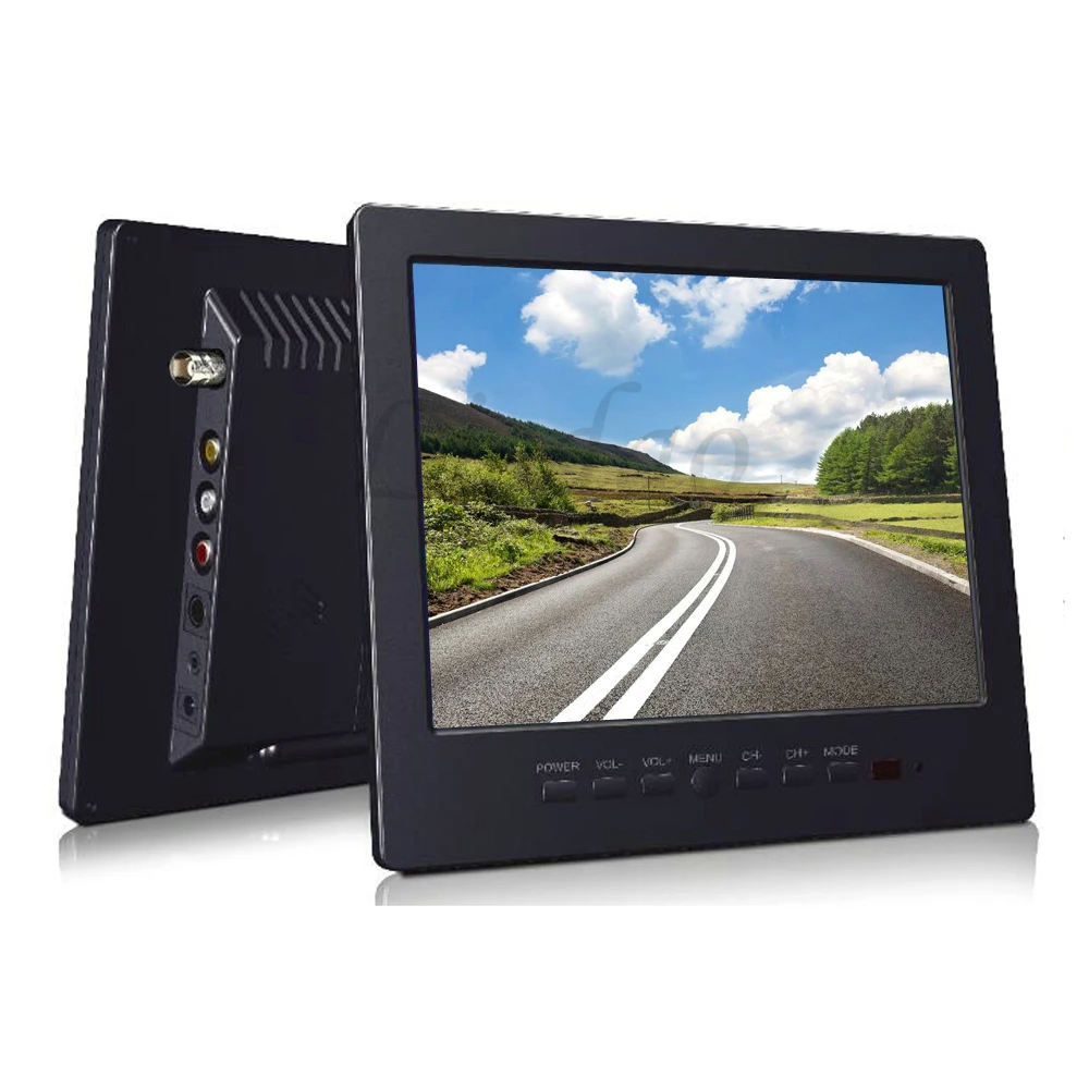 Новые 8 дюймов HD 1024x768 Профессиональный Экран монитор с BNC/VGA/AV вход для наушников