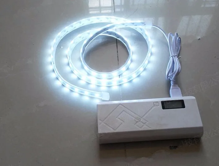 Светодиодный светильник с питанием от USB 5 в постоянного тока 2835 RGB/белый/теплый белый водонепроницаемая лента светодиодный светильник 1 м 2 м 3 м 4 м 5 м ТВ фоновый светильник ing