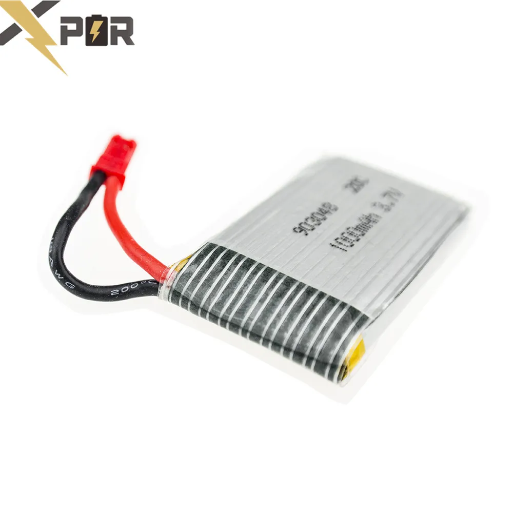 3 шт. 7 В 1000 мАч Lipo батарея JRC H11C Drone батареи 20C JST для H11D HQ898 RC Quadcopter Airplane часть |