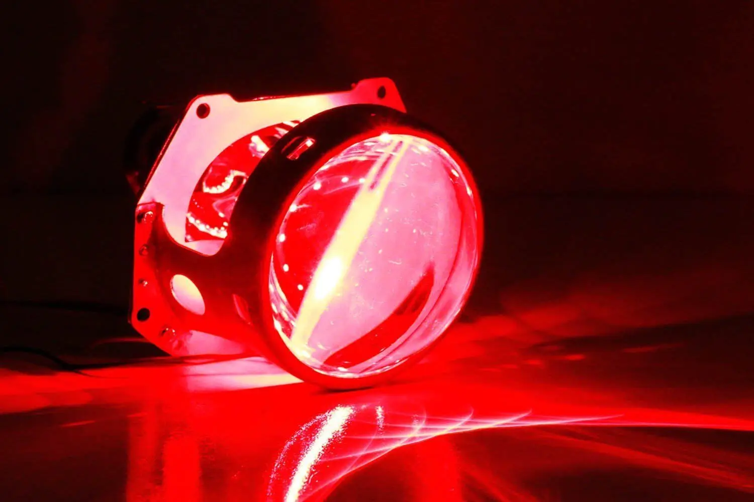 4 шт многоцветный RGB Demon Eye светодиодный devil eyes с беспроводным пультом дистанционного управления для двойных линз автомобиля мотоцикла фары проектора модернизации