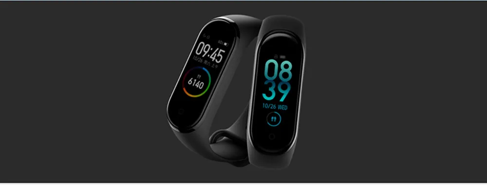 Новое поступление, спортивный браслет mi Band 4, ремешок на запястье для Xiaomi mi band 3 4, спортивный браслет для mi band 3 4, смарт-браслет