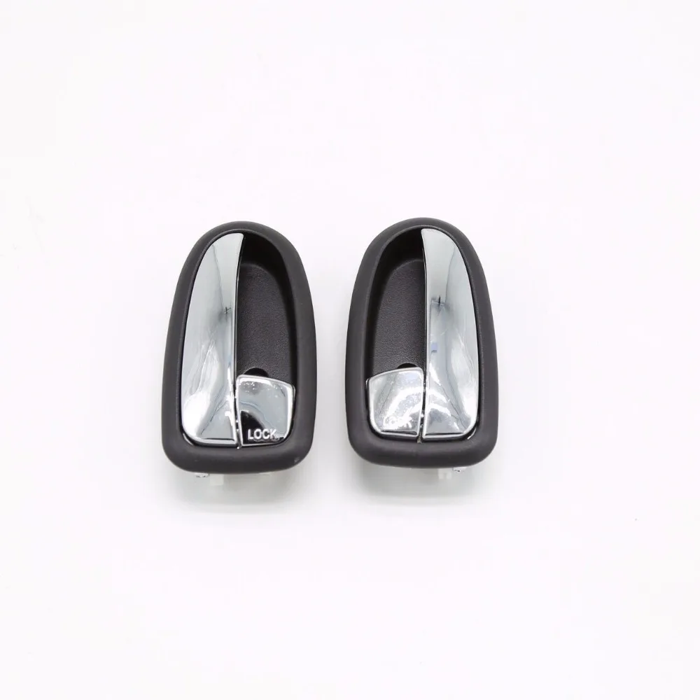 DHKA 2 шт. левая и правая внутренняя дверная ручка для HYUNDAI MATRIX LAVITA 01 10 OEM: RH:82620 17000