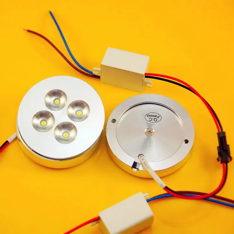 Светодиодный светильник для шкафа 4 Вт DC12V поверхностного монтажа кухонный