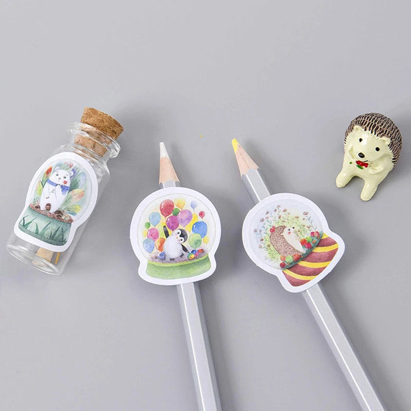 45 шт./компл. креативная наклейка my little world Box сделай сам для почтовых