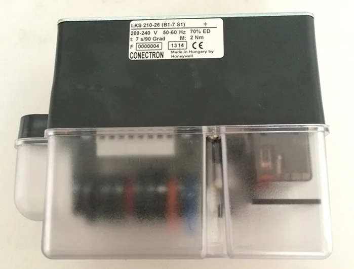 LKS210 26 (B1 7 S1) Honeywell сервопривод гаситель двигателя приводы 2Nm 200 240V 50 60Hz для горелки