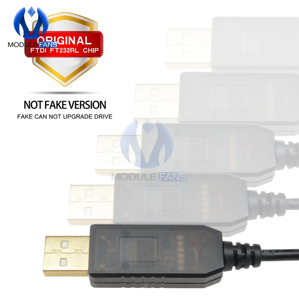 Оригинальный 6P 6PIN FTDI FT232RL FT232 USB к TTL RS232 последовательный провод адаптер модуль