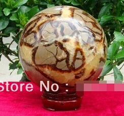 Редкий септорский шаровой шар из горного хрусталя 80 мм (0601) | Дом и сад