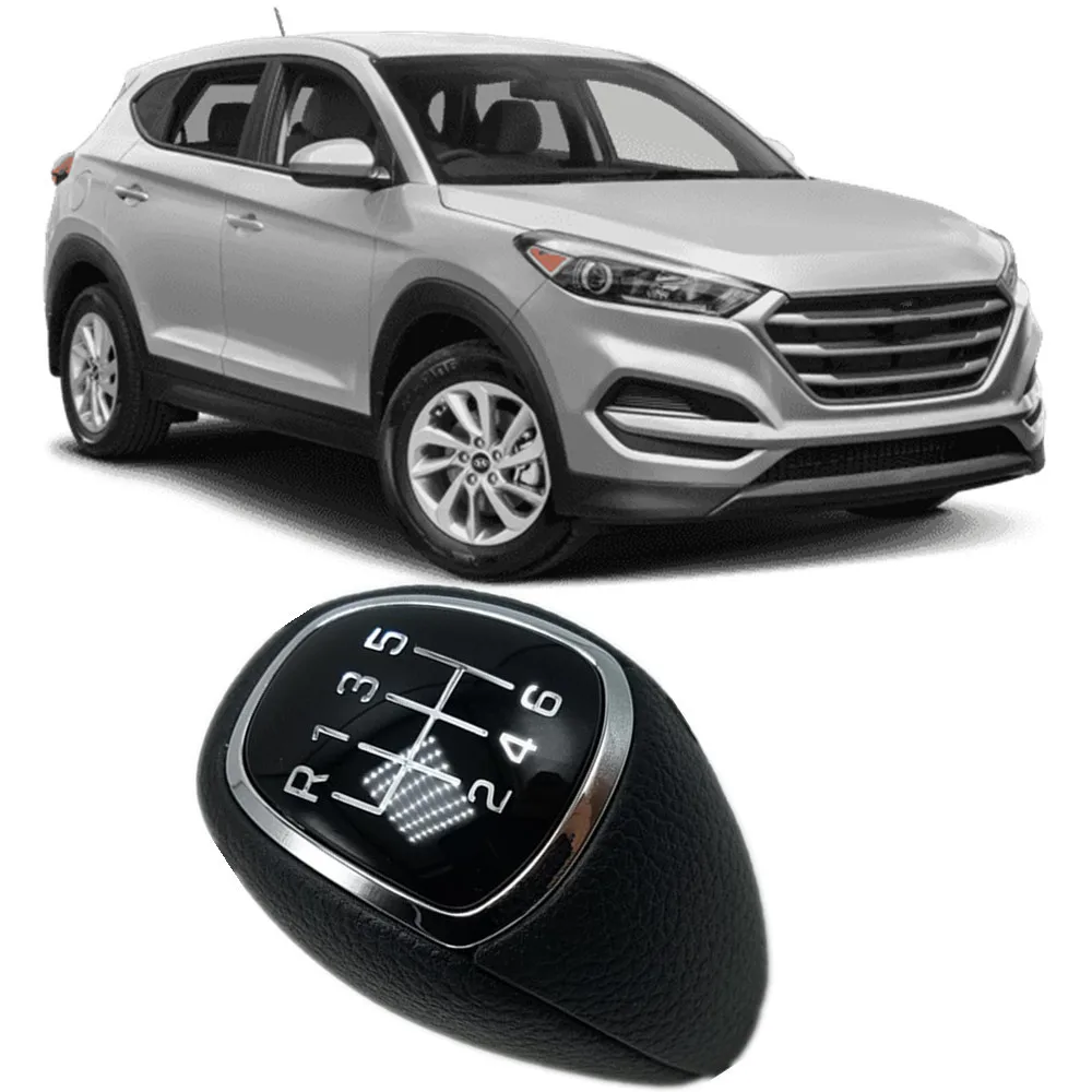 Ручка переключения передач M/T 6 скоростей 43711 D3000TRY для Hyundai 2015 2017 Tucson 2018 I20 Sports ручка