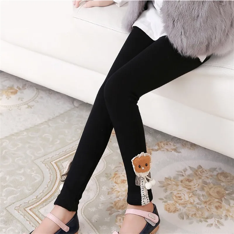 Зимняя одежда детские леггинсы утепленные брюки для подростков девочек теплые