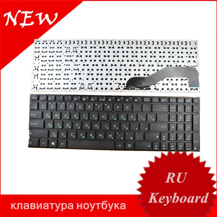 Русская клавиатура для ASUS X540 x540l x540la x544 x540lj x540s x540sa x540sc R540 r540l r540la r540lj r540s RU
