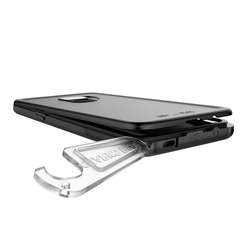 360 полная защита Водонепроницаемый чехол для телефона Samsung Galaxy S9 Plus плавающий