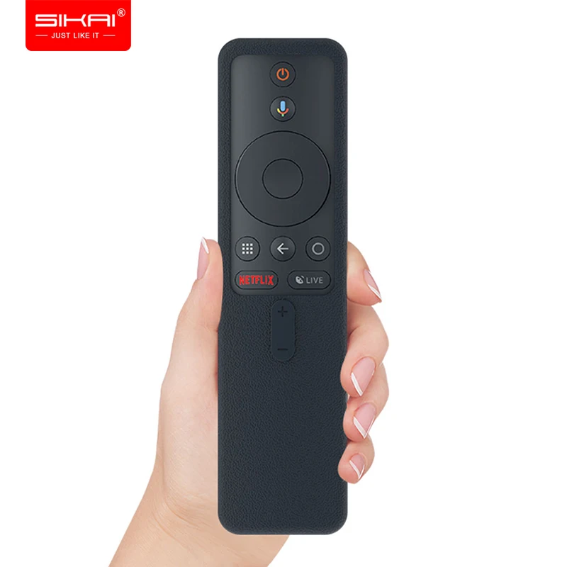 Чехлы для MI Box S Xiaomi Mi Smart TV голосовой пульт дистанционного управления силиконовый